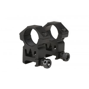 Two-part 25mm optics mount for RIS rail (high) [Theta Optics]